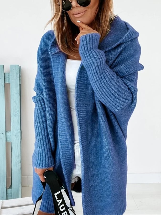 Drune | Halblange Jacke mit Kapuze und regulären Nähten