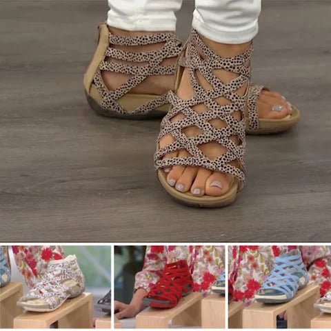 Drune | Orthopädische Komfort Sandalen