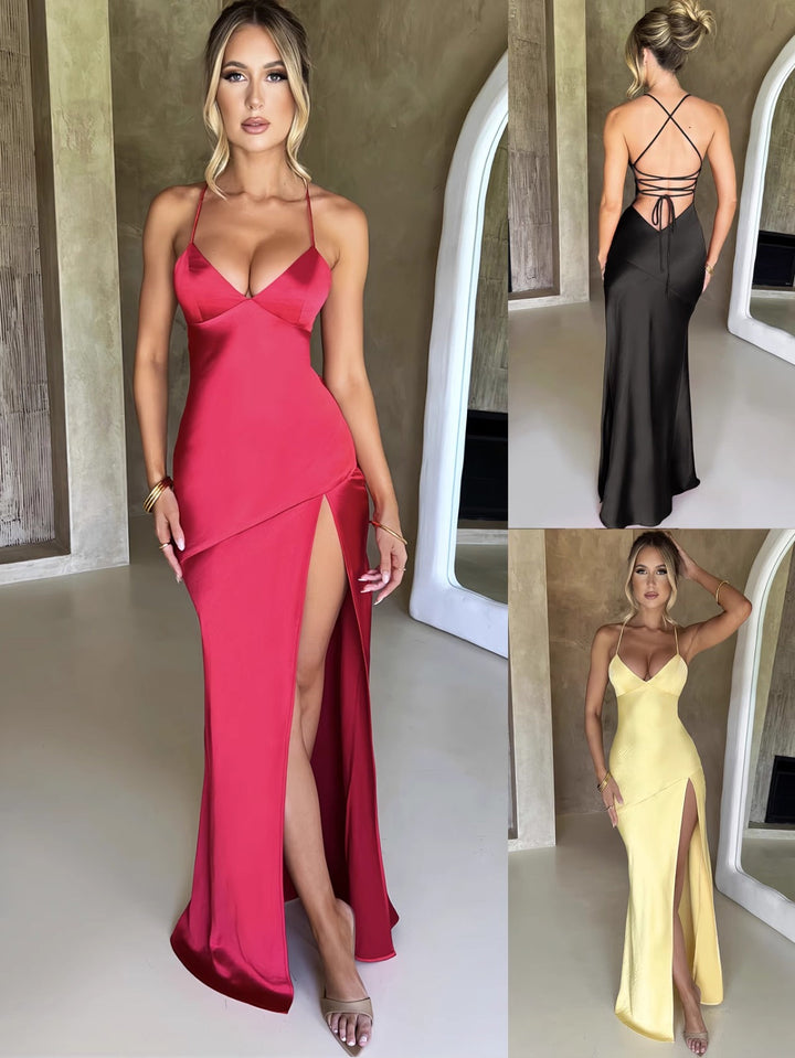 Drune | Sexy Kleid mit V-Ausschnitt