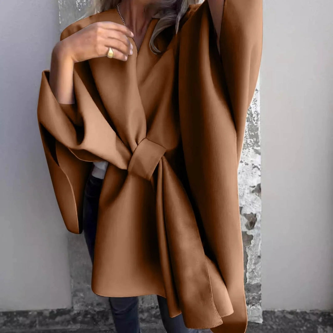 Drune | Strick-Longcardigan mit Fledermausärmeln