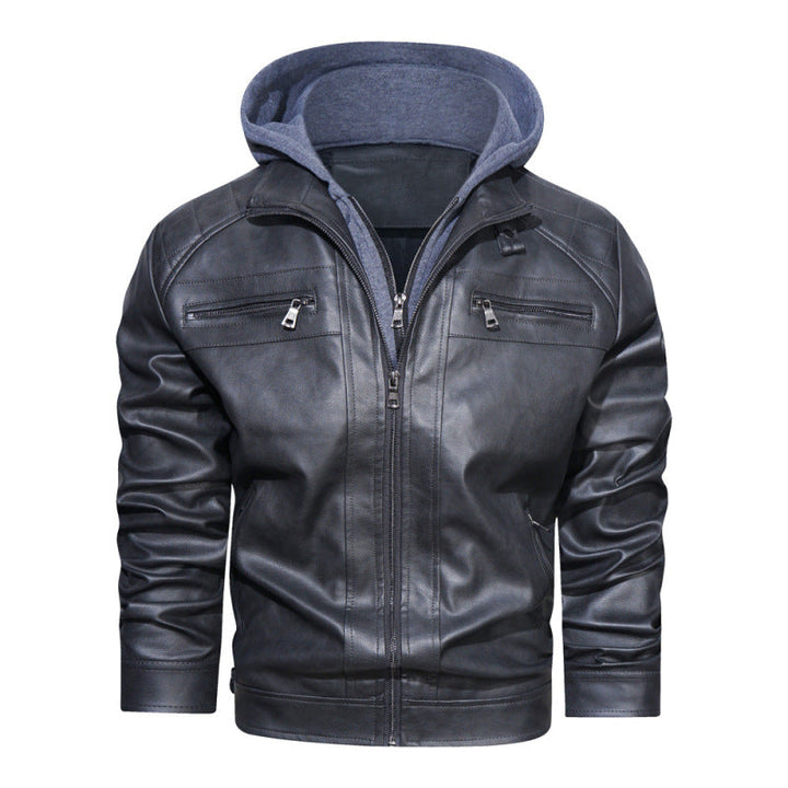 Drune | Herren Kapuzensportjacke