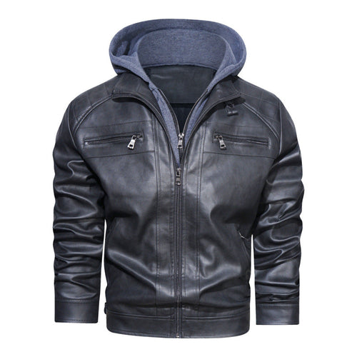 Drune | Herren Kapuzensportjacke