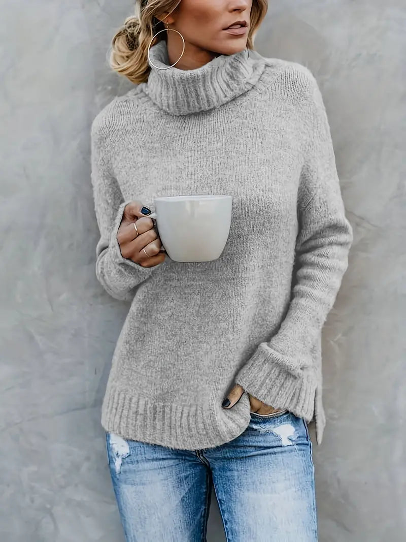 Drune | Rollkragenpullover Mit Modernem Schnitt