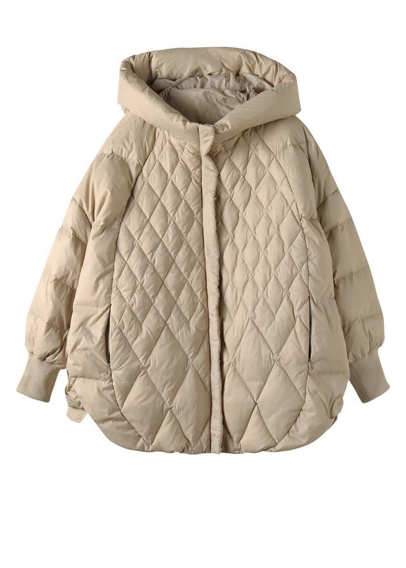 Drune | Kapuzen Reißverschlussjacke für Frauen Spezielle Winter