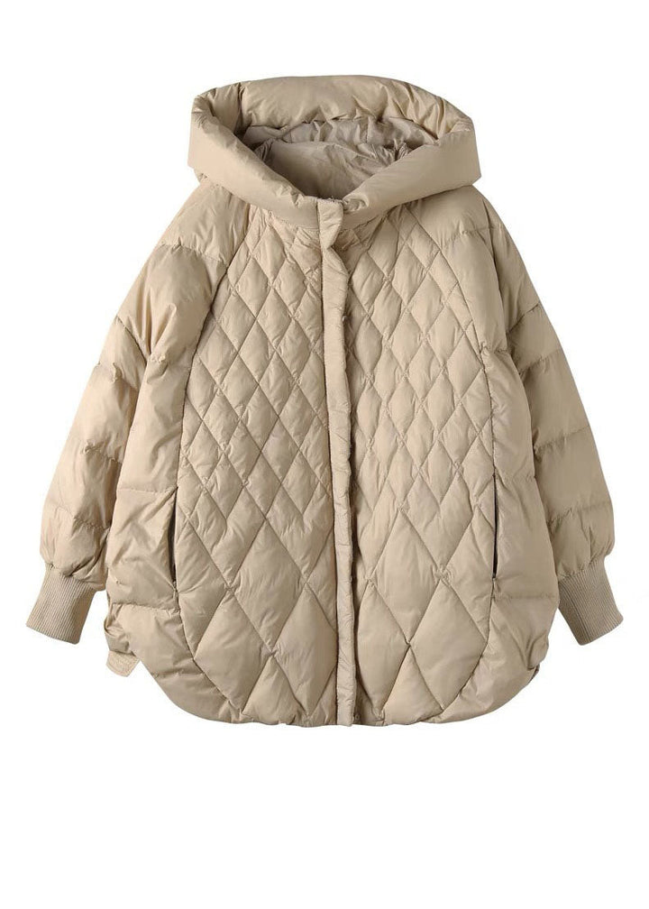 Drune | Kapuzen Reißverschlussjacke für Frauen Spezielle Winter