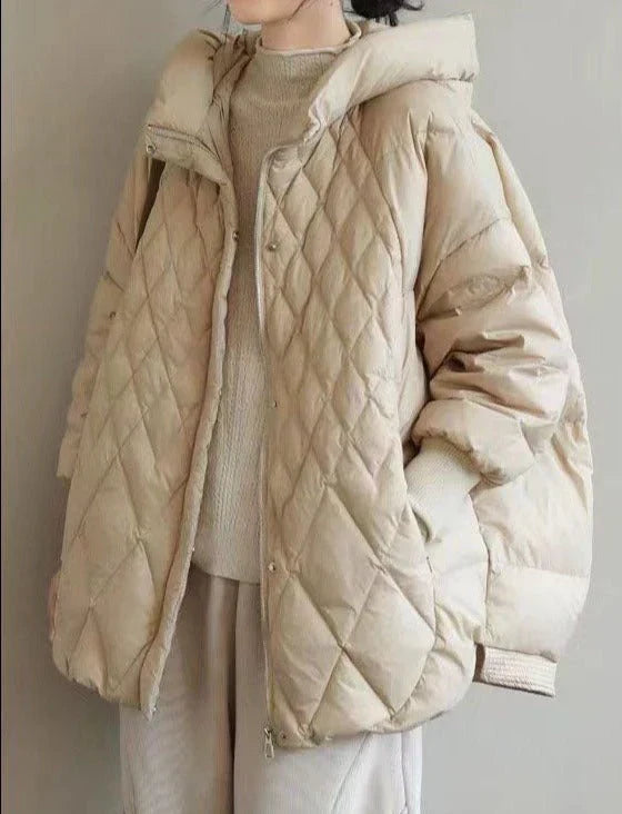 Drune | Lässige Entendaunenjacke Bonnie