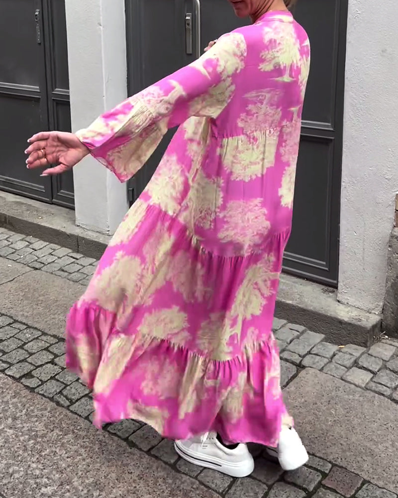 Drune | Elegantes Fließendes Kleid