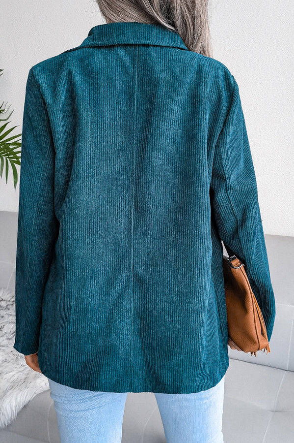 Drune | Front Page News Corduroy Blazer