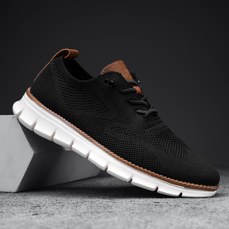 Orthopädische Fly Knitted Schuhe | Leicht und Komfortabel Drune