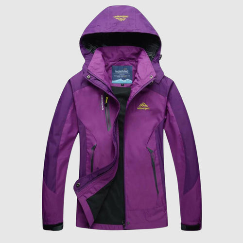 Drune | Damen Wasserdichte Outdoor Jacke Mit Kapuze