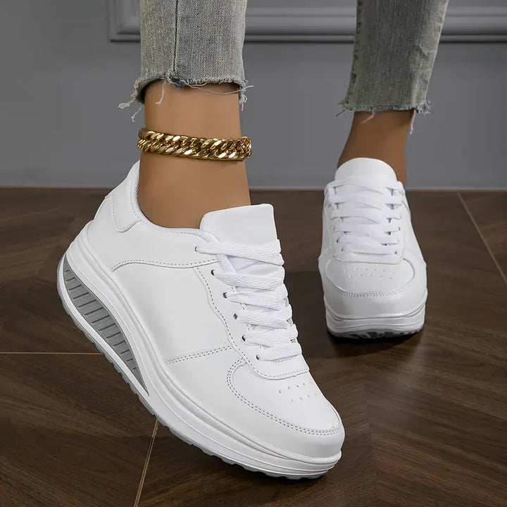 Orthopädische Sneakers mit Keilsohle Drune Drune