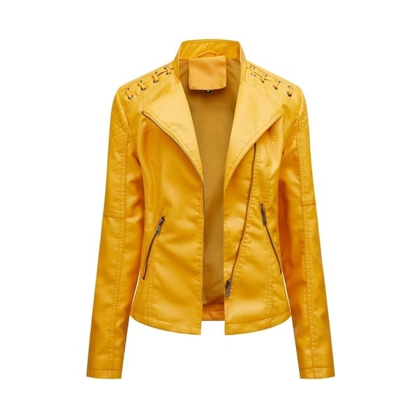 Drune | Gewaschene Lammlederjacke