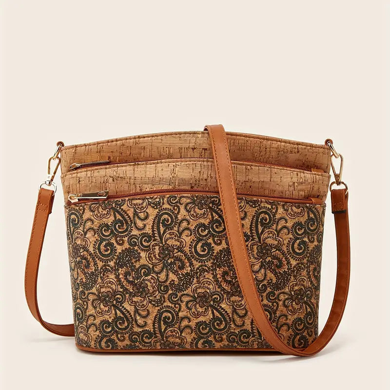 Drune-Tasche Im Ethno-Stil