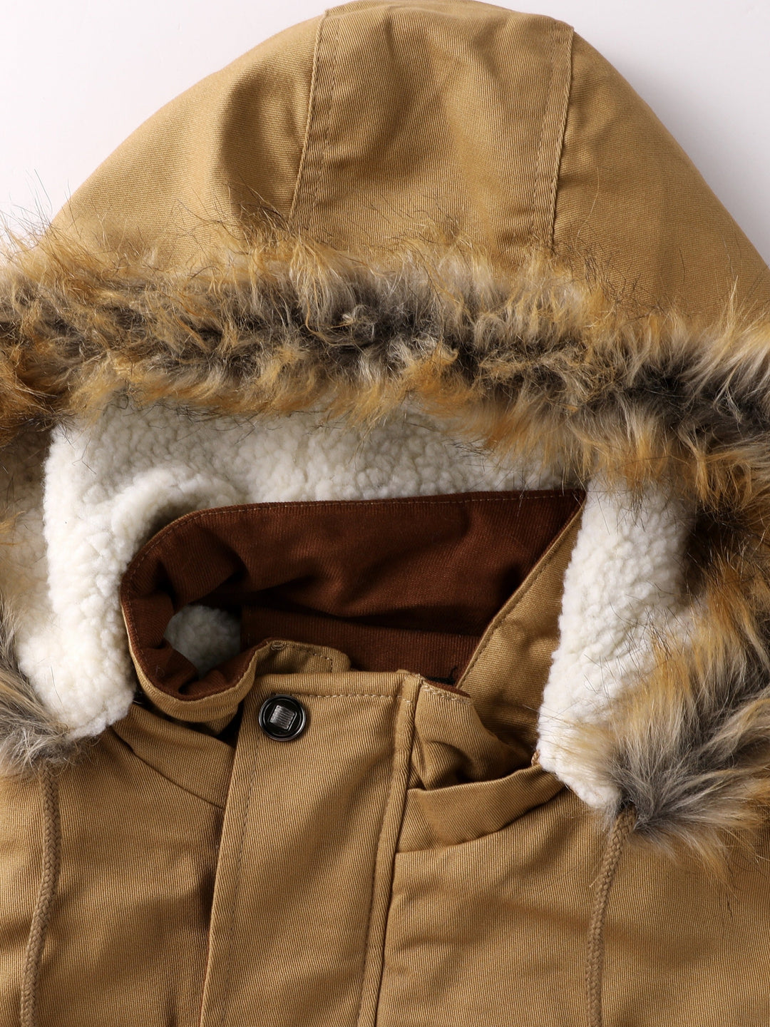 Drune | Warme Lammwoll-Winterjacke für Männer