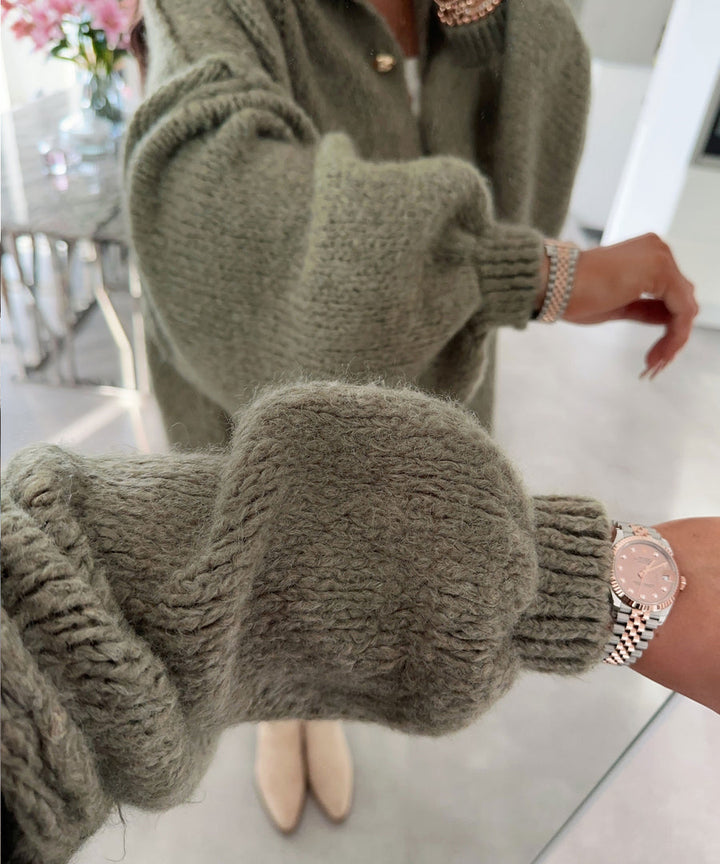 Drune | Overgrößed Strickjacke