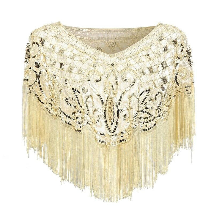 Drune | Gatsby Schal Champagner