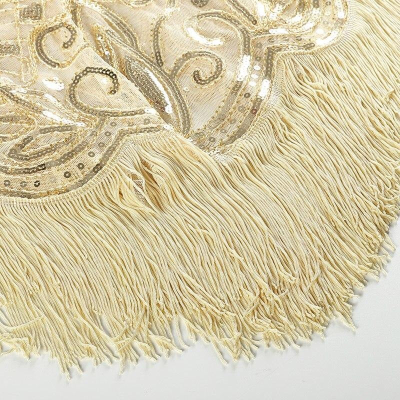 Drune | Gatsby Schal Champagner