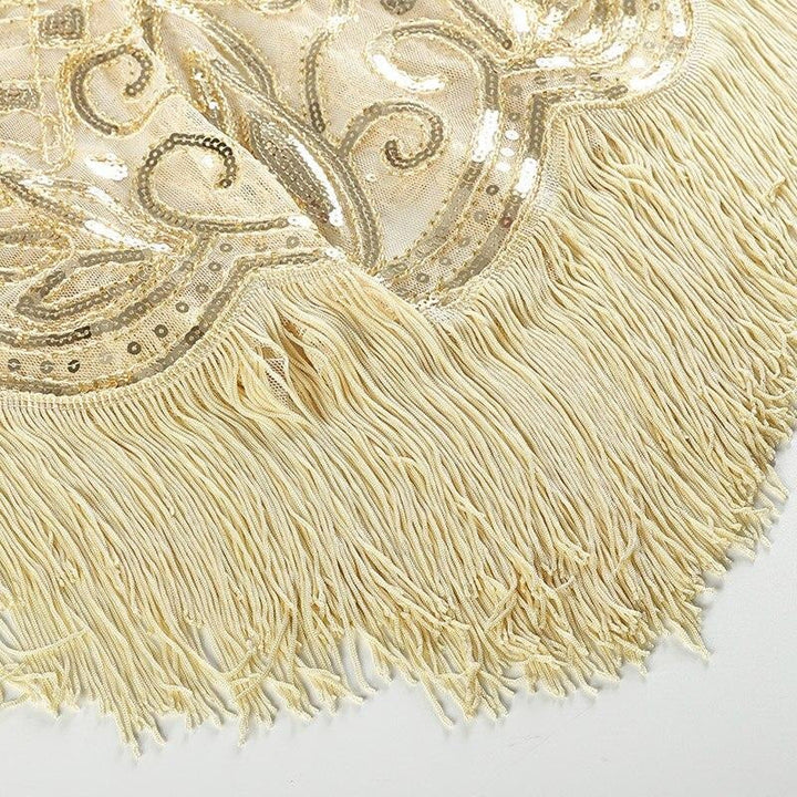Drune | Gatsby Schal Champagner