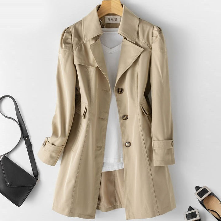 Drune - Zeitloser Trenchcoat für Damen