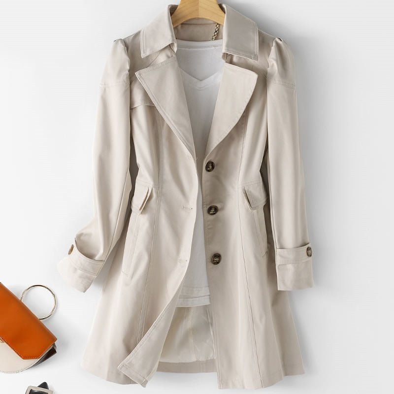 Drune - Zeitloser Trenchcoat für Damen
