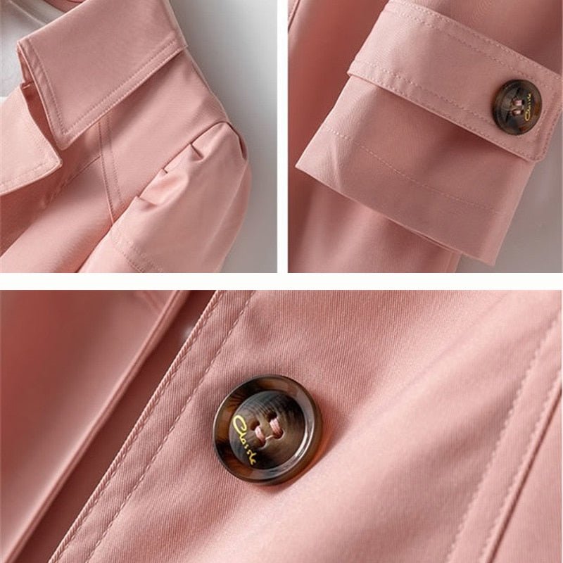 Drune - Zeitloser Trenchcoat für Damen