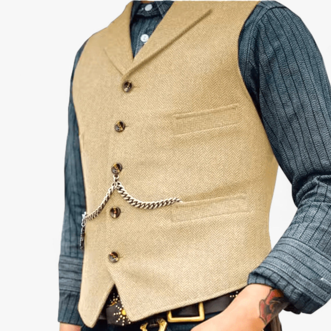 Drune | Business Anzugweste - Zeitlose Eleganz