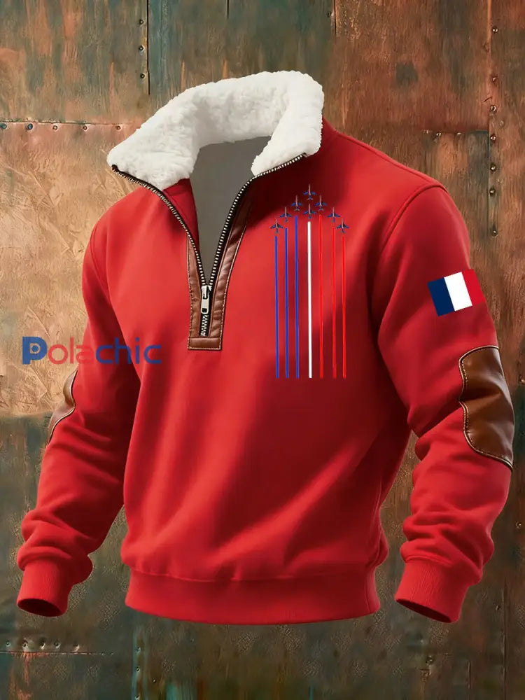 Drune | Bequeme Herrenjacke im Baggy-Stil mit Zipper
