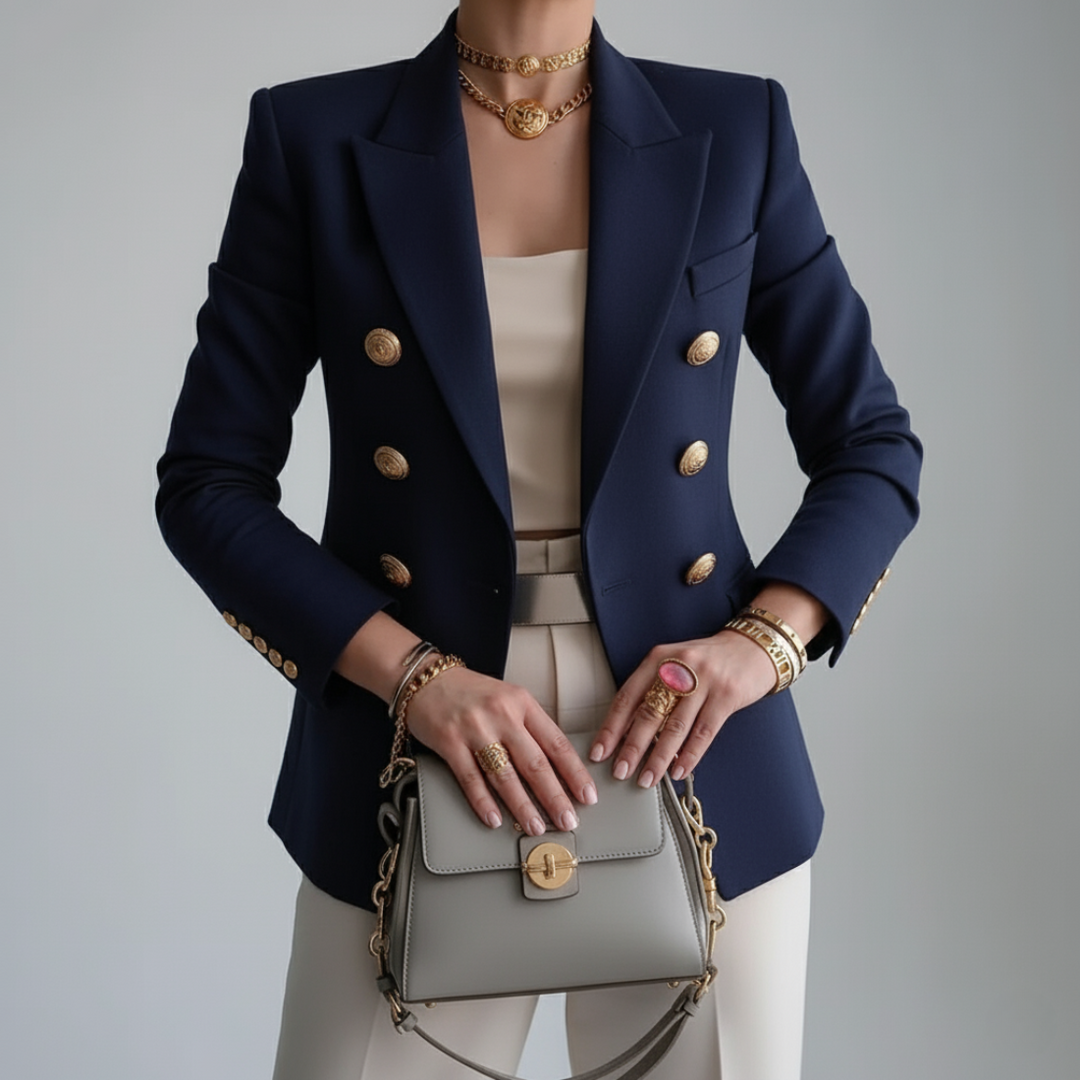Drune | Damen Stilvolle Wendeweste Jacke
