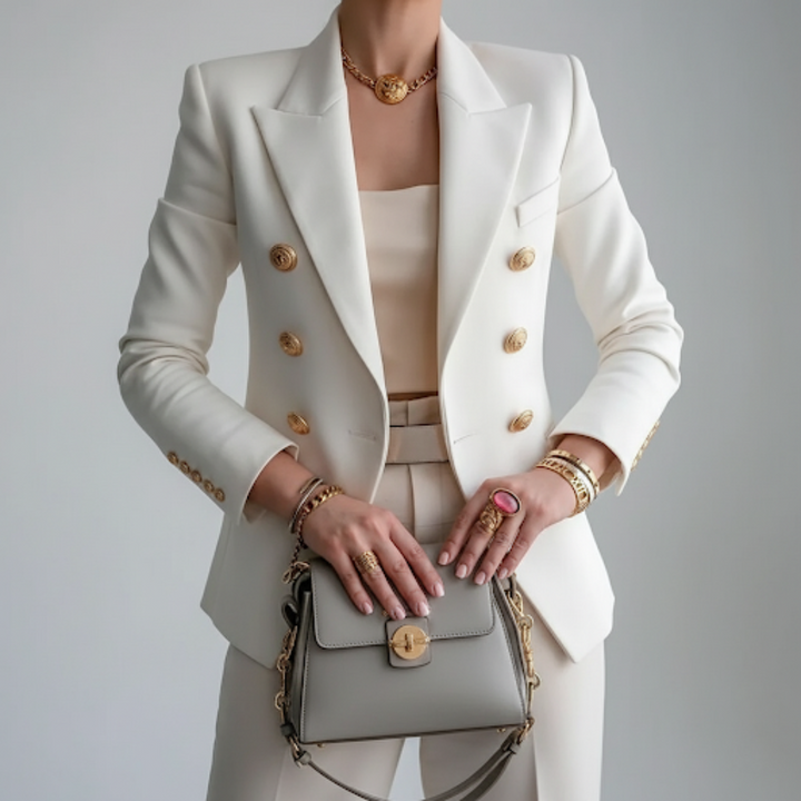 Drune | Damen Doppelreihiger Blazer