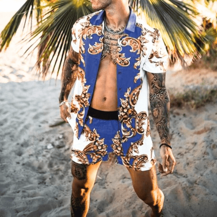 Drune | Herrenbekleidung Trendy Sommeroutfit Stilvoll & Luftig