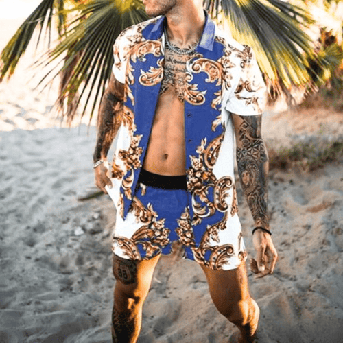 Drune | Herrenbekleidung Trendy Sommeroutfit Stilvoll & Luftig