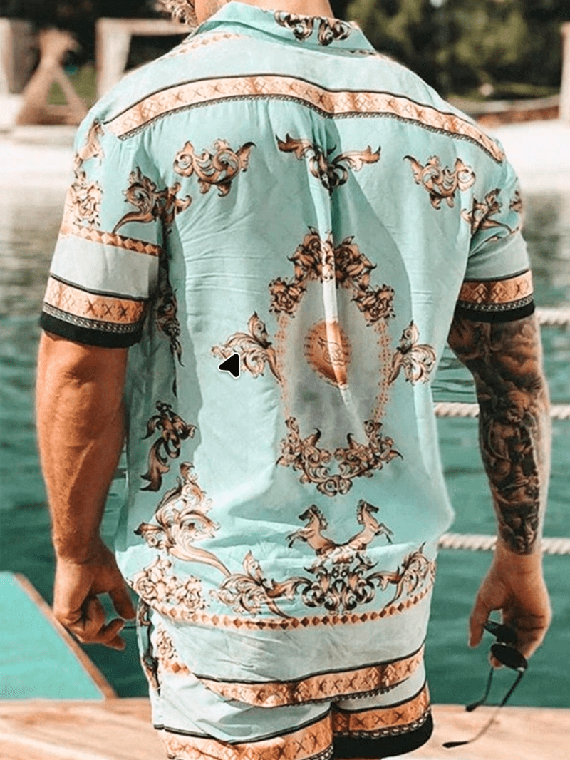 Drune | Herrenbekleidung Trendy Sommeroutfit Stilvoll & Luftig