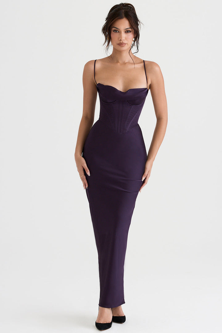 Drune | Maxikleid mit Offenen Schultern