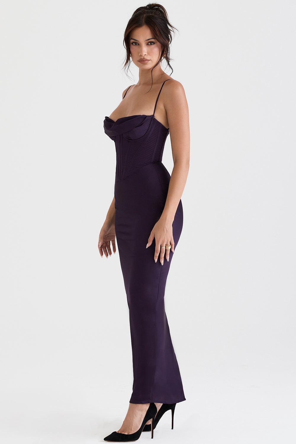 Drune | Maxikleid mit Offenen Schultern