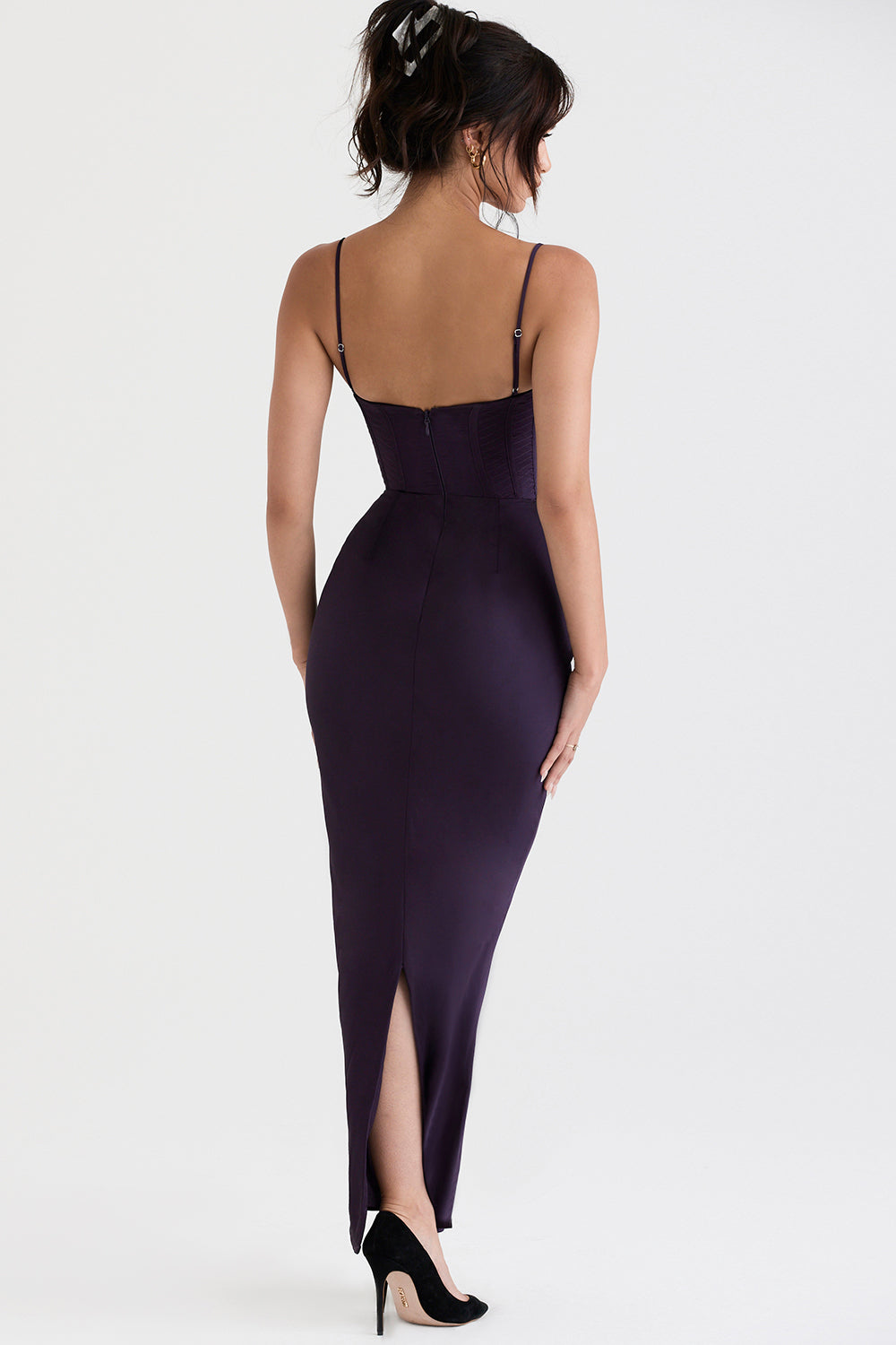 Drune | Maxikleid mit Offenen Schultern