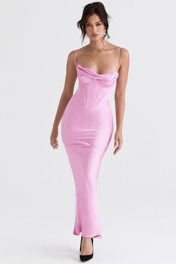 Drune | Maxikleid mit Offenen Schultern