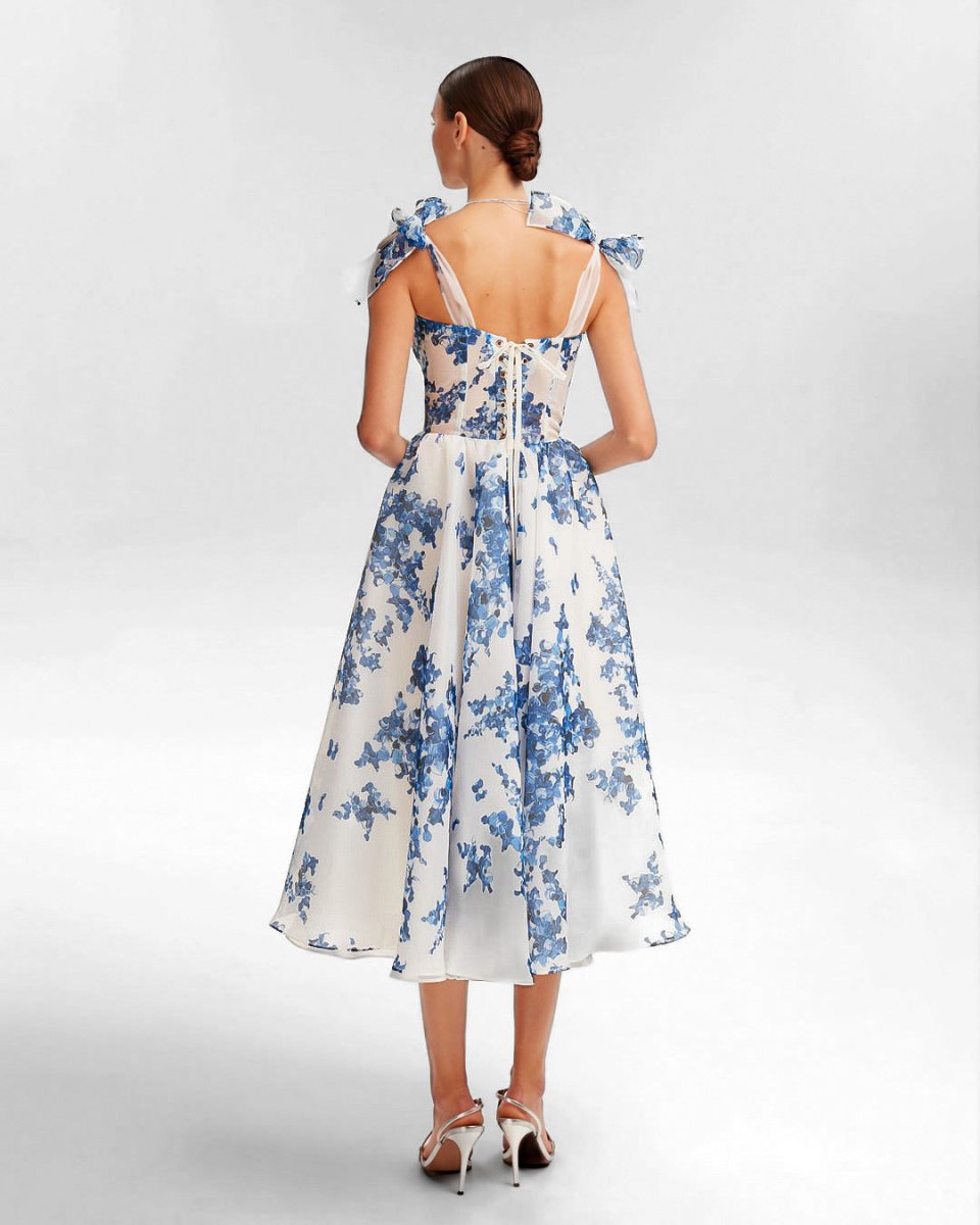 Drune | Verzaubernd Blaues Kleid