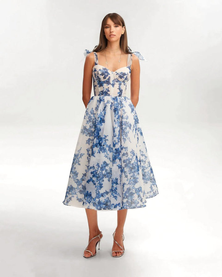Drune | Verzaubernd Blaues Kleid