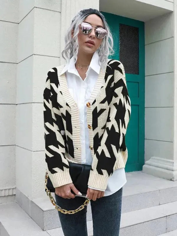 Drune | Loser StrickStrickjacke Pullover