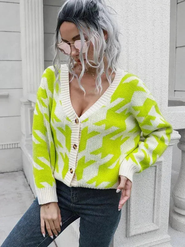 Drune | Loser StrickStrickjacke Pullover