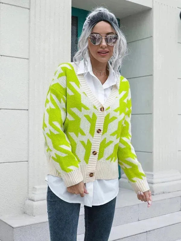 Drune | Loser StrickStrickjacke Pullover