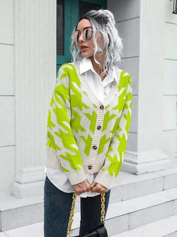 Drune | Loser StrickStrickjacke Pullover