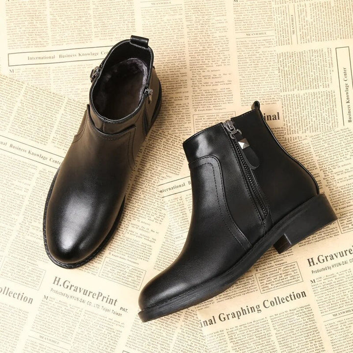 Drune | Damen Absatzstiefeletten