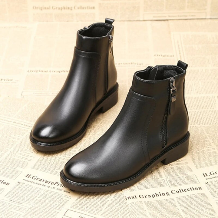 Drune | Damen Absatzstiefeletten