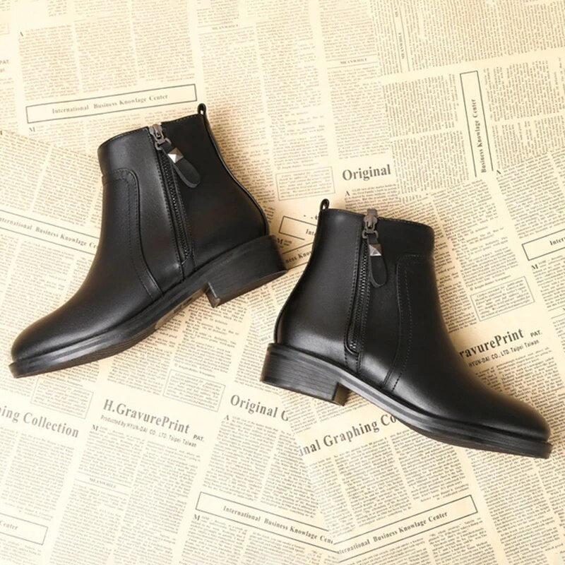 Drune | Damen Absatzstiefeletten