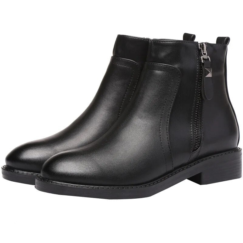 Drune | Damen Absatzstiefeletten
