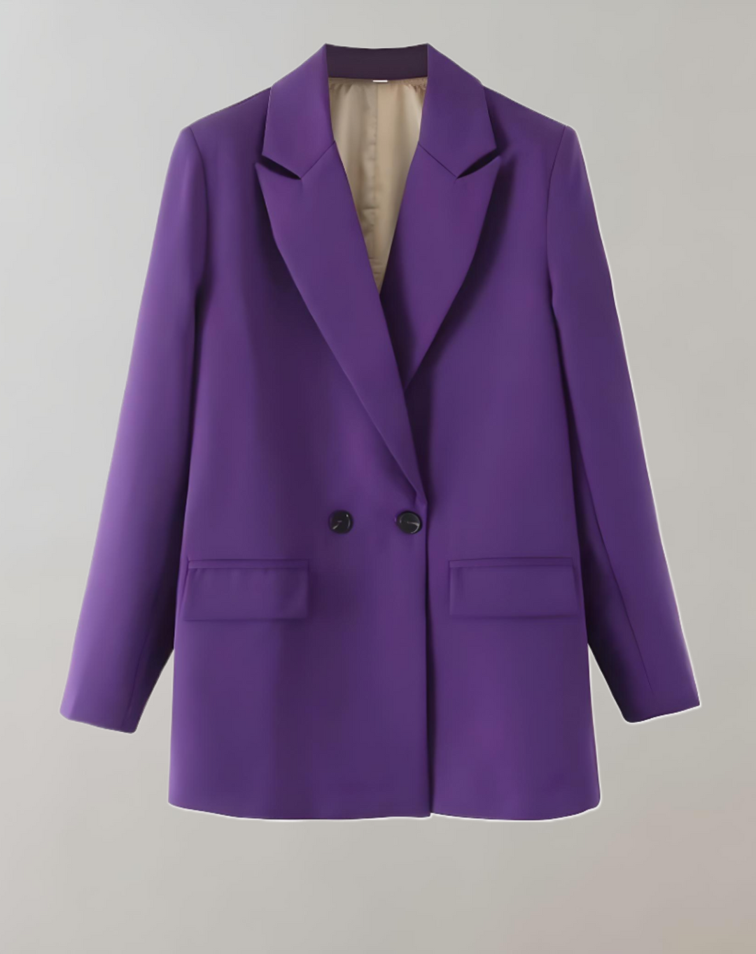 Drune | oversize Blazer mit Knöpfen