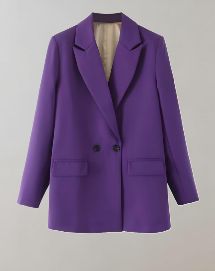 Drune | oversize Blazer mit Knöpfen
