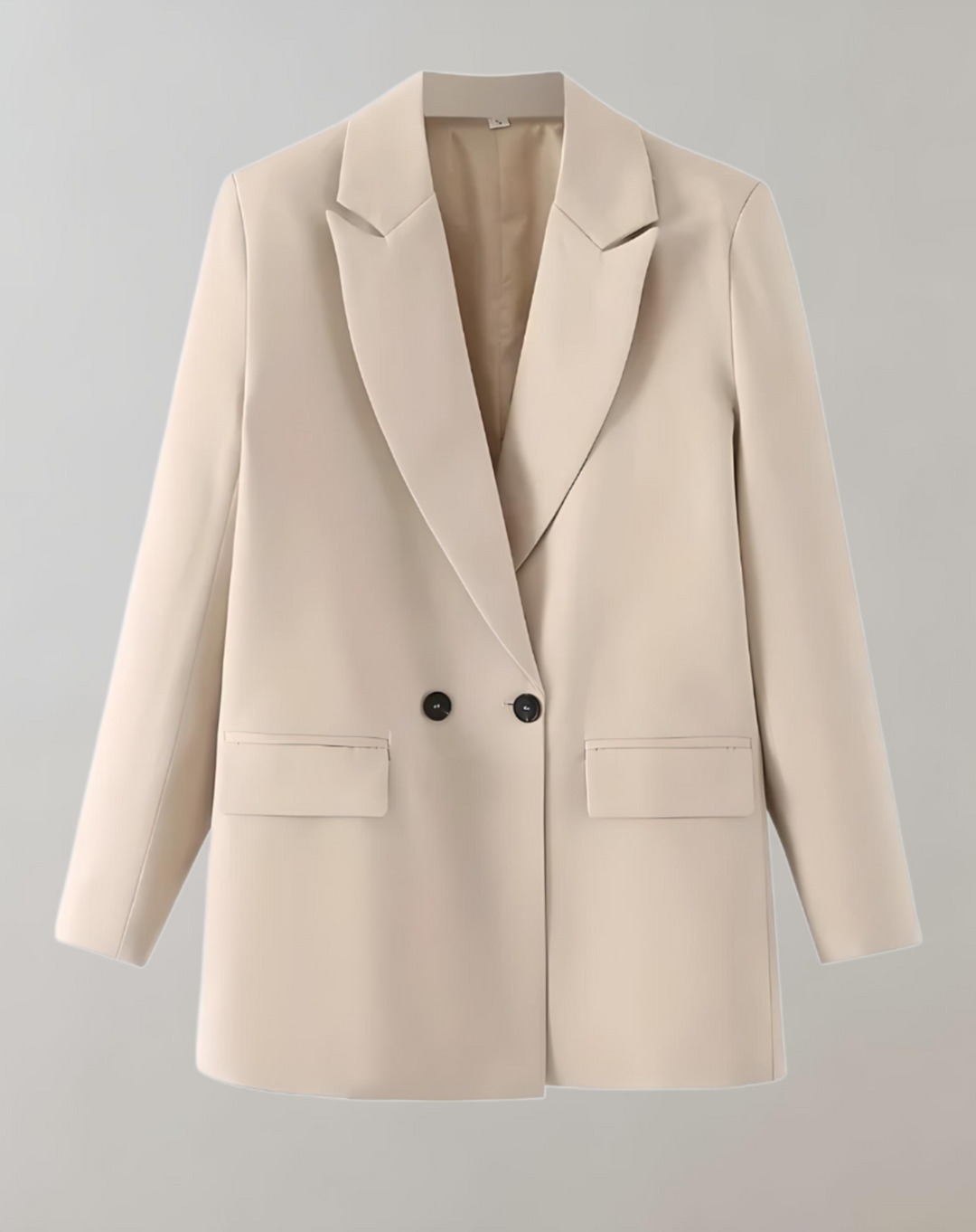 Drune | oversize Blazer mit Knöpfen