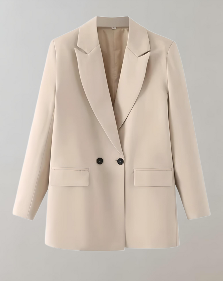 Drune | oversize Blazer mit Knöpfen